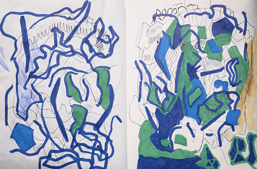 carnets | carnet-2019 | &copy; patrice de Santa Coloma